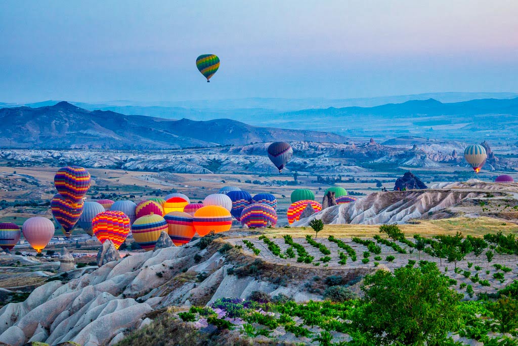 Experience Cappadocia's vibrant and colorful city like a local with our daily city tour!