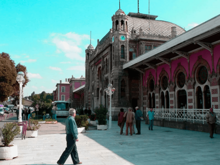 Sirkeci Railway Station